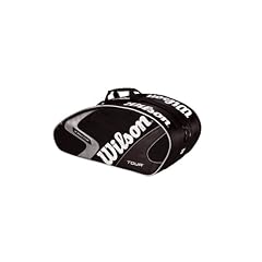 Wilson  Tennistasche Tour Super Six Bag, schwarz, WRZ802910