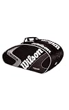 Wilson  Tennistasche Tour Super Six Bag, schwarz, WRZ802910