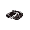 Wilson  Tennistasche Tour Super Six Bag, schwarz, WRZ802910