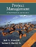 Project Management: A Managerial Approach image