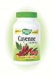 Cayenne 180 Caps 40 000 HU By Nature's Way