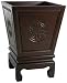 Fine Wedding Anniversary Gift Ideas - 18 Authentic Design Rosewood Flower Pot Planter & Stand w/ Shou Symbol