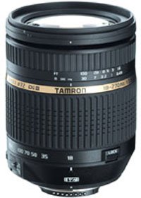 Tamron AF 18-270mm f/3.5-6.3 Di II VC LD Aspherical IF Macro Zoom Lens with Built in Motor for Nikon DSLR Cameras
