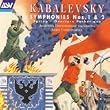 Kabalevsky: Symphonies 1 & 2