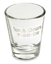 Engraved Shot Glass
