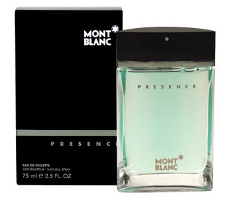 MONT BLANC PRESENCE For Men By MONT BLANC Eau de Toilette Spray