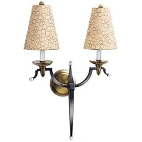 Frederick Cooper Lawrence Plug-In Wall Sconce