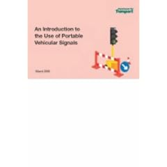 An introduction to the use of vehicle actuated portable traffic signals (Department of Transport)