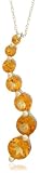 314pquaUywL. SL160  10k Yellow Gold November Birthstone Citrine Journey Pendant