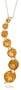 10k Yellow Gold November Birthstone Citrine Journey Pendant, 18"
