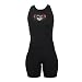 Roxy Syncro 1/5MM Cross Back Short John Spring Wetsuit - Womens