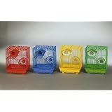 2 Story Pastel Bar Hamster Cage (4pc)