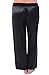 Del Rossa Women's Satin Pajama Pants, Silky Pj Bottoms