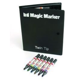 Magic Marker Twin Tip 12 Pen Set - Architecture