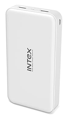 Intex IT-PB16K 16000 mAh Power Bank (White)