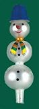 Finial, Snowman 11 Ornament