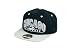 MLB Men's Chicago White Sox Arched Snapback Cap (Black/Grey, Adjustable)