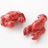 Nantucket Seafood Salt & Pepper Shaker Set - Crab and Lobster