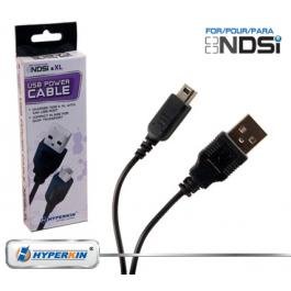 New Dsi/Dsixl Hyperkin Usb Power Cable Charge Dsi With Any Usb Port Compact For Easy Transport