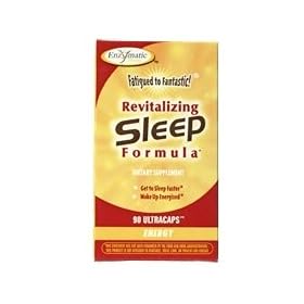 Enzymatic Therapy Fatigued To Fantastic Revitalizing Sleep Formula