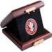 Eagle Scout Award Gift - Silver Coin in Cherry Presentation Box