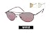 KOST Ladies Designer Sunglasses K9312 Smoked (picture to illustrate frame)