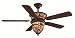 52" Victorian Rose Tiffany Remote Fan - Bronze Finish 52" Victorian Rose Tiffany Remote Fan - Bronze Finish