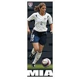 Mia Hamm Door Size Poster