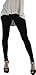 ToBeInStyle Women's Skinny Fit Cotton Stretch Full Length Leggings