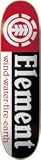 Element Section 7.5 Skateboard Deck Thriftwood