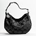 Authentic Coach Ali Signature Hobo Handbag Purse Women Bag 13642 Black