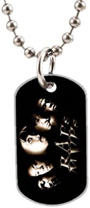 Hot 2pac Fashion Image Custom Unique (one side)Oval dog tag Big animal Tag Pendant Necklace Chain
