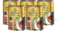 ５箱セット『　プレミアムデトックティー　』　０kcal デトックスティー・５６種のハーブ＆スパイスで中から大掃除・便秘 解消 茶 ・ダイエットティー・４~５日で誰もが体感！驚異の健康茶　ダイエットハーブティー　（メタボ茶 黒ウーロン茶 黒豆茶 ポッポ茶 みたいな ダイエット茶） お腹 ダイエット 凹ませる 引き締め 脂肪 痩せ　≪信頼の日本生産≫