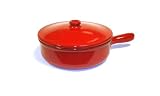 Review Piral TA151ROCR-C / Piral Single Serving 2.5 Cup Pan with Lid, Deep Red