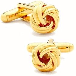 Gold Knot Cufflinks