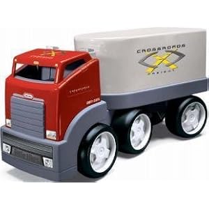 Little Tikes Rugged Riggz Semi Truck