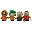 South Park 10" Plush Cartman, Kyle, Stan and Kenny Set