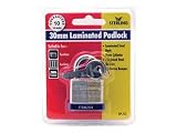 Sterling Lpl132 Padlock S/Lk Lam.30Mm