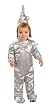Wizard of Oz Tin Man Romper Costume, 6 to 12 Months