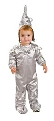 Wizard of Oz Tin Man Romper Costume, 6 to 12 Months
