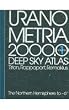 Uranometria 2000.0: Deep Sky Atlas, Tirion, Rappaport, Remaklus : The Northern Hemisphere to - 6 degree