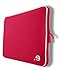 Be.ez LA Robe Sleeve for MacBook Pro 15-Inches (Red Kiss/White)
