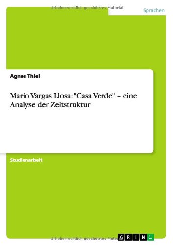 Mario Vargas Llosa: 