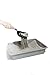 PETSCATCH Teflon Coated Cat Litter Scoop with Solid Core Aluminum Handle, Pink