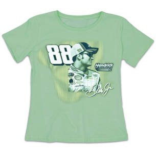 Buy Dale Earnhardt Jr (AMP #88) Ladies Driver Tee
