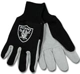 Oakland Raiders UNISEX Work Gloves