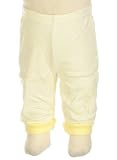 Bebini Ribbed Knit Giraffe Pull-On Pants