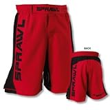 Sprawl V-Flex XT Competition Red/Black Fight Shorts
