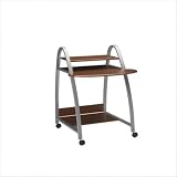 Eastwinds Mobile Arch Computer Desk Finish: Medium Cherry