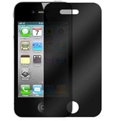 Privacy LCD Screen Protector Cover Guard for AT&T Apple iPhone 4 4G 